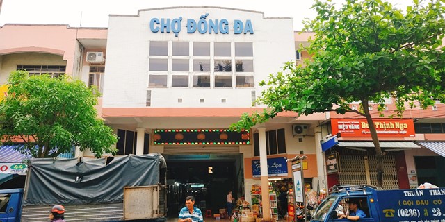 Chợ Đống Đa- Q. Hải Châu- TP.Đà Nẵng