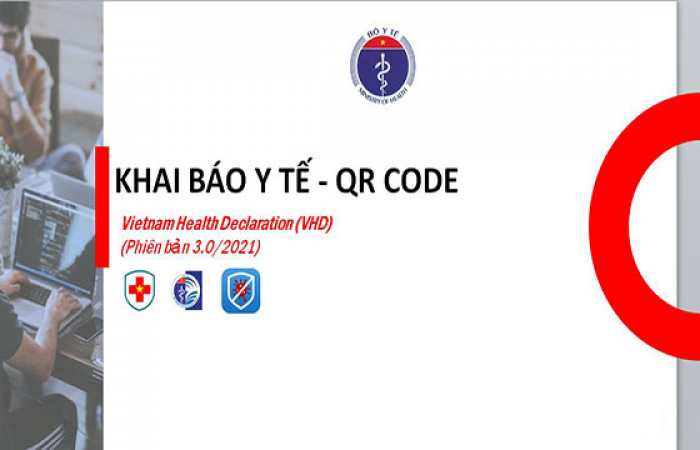 Hướng dẫn khai báo y tế bằng QR CODE