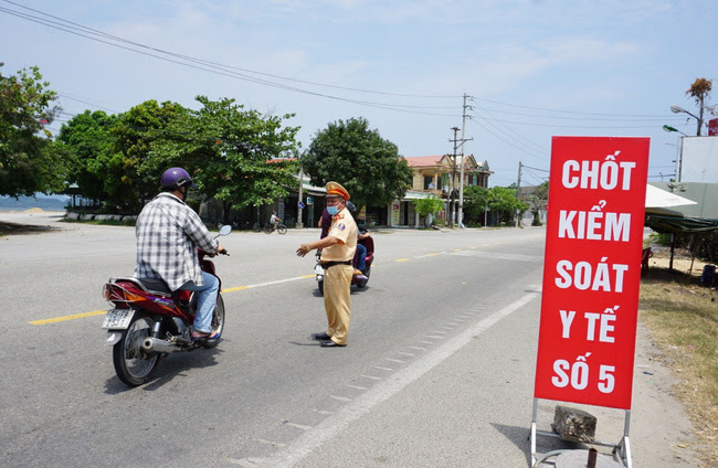 Thừa Thiên Huế: Thành lập trạm giám sát dịch tễ phòng, chống dịch Covid-19