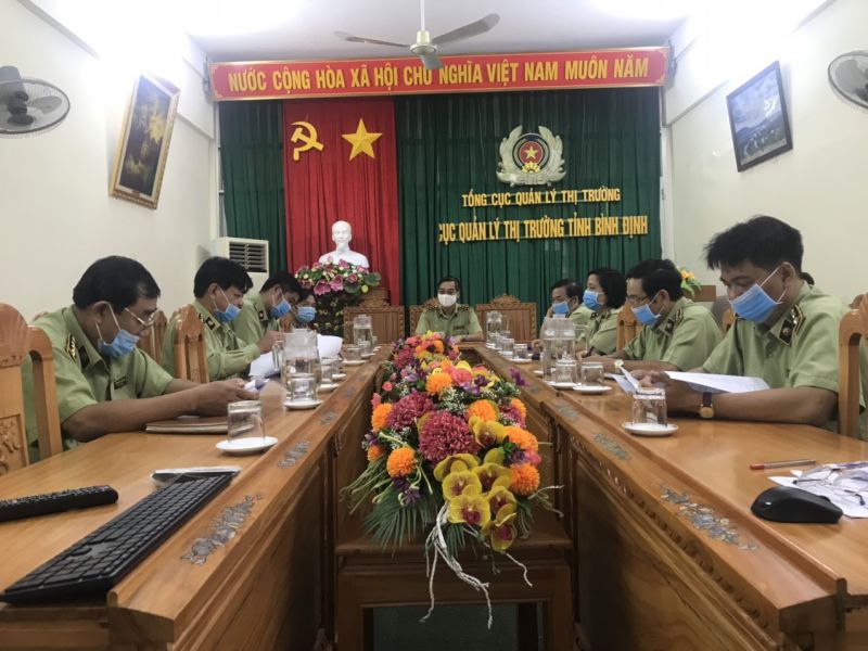 Cục QLTT Bình Định: Phát hiện, xử lý 48 vụ vi phạm, phạt hành chính gần 200 triệu
