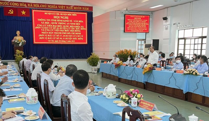 Chủ tịch nước Nguyễn Xuân Phúc phát biểu tại hội nghị