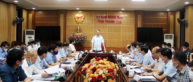 Thanh Hóa: Hội nghị nghe báo cáo dự thảo đề án phát triển nông nghiệp và xây dựng nông thôn mới