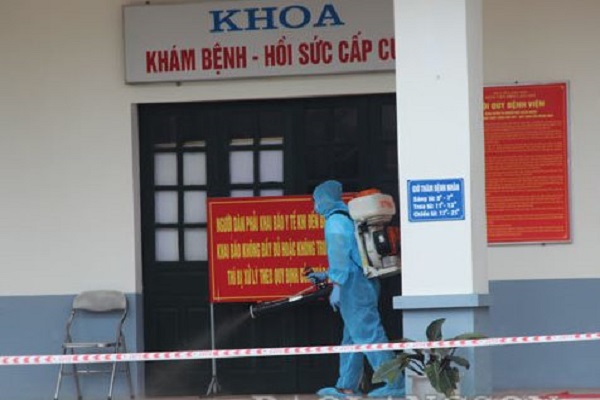 Lạng Sơn: Xuất hiện ca nghi nhiễm, tiến hành phong tỏa Bệnh viện Phổi