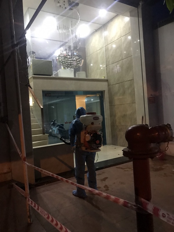 Hải Phòng: Lịch trình di chuyển của trường hợp ông P. V. H dương tính với SARS – CoV- 2