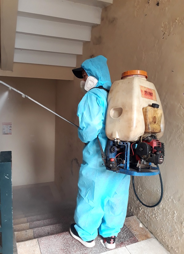 Hải Phòng có 43 người đến khám, điều trị, học tập tại Bệnh viện Nhiệt đới Trung ương