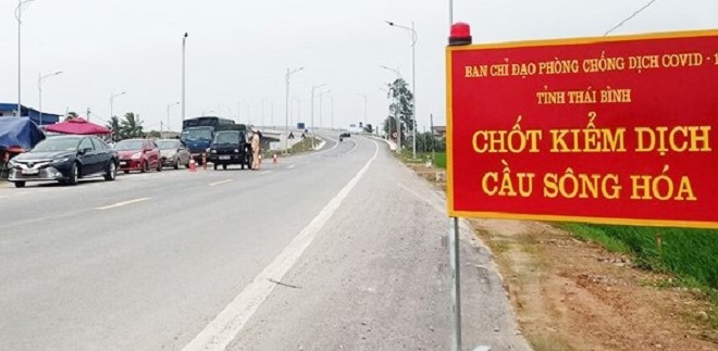Thái Bình: Thực hiện giãn cách xã hội toàn tỉnh
