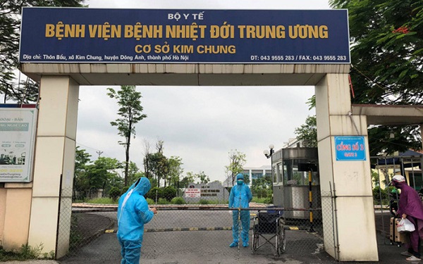 42 ca mắc COVID-19 tại Bệnh viện Bệnh Nhiệt đới Trung ương cơ sở 2