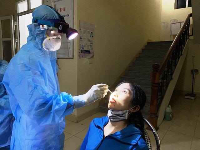 Hà Tĩnh: Đã có 23/34 trường hợp F1 có kết quả xét nghiệm âm tính lần 1