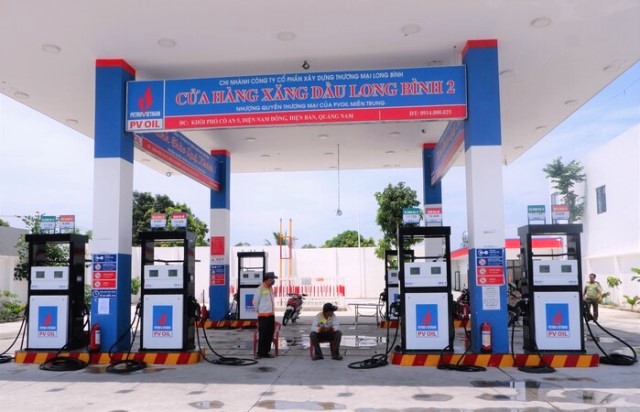 Quảng Nam: Xử phạt một cửa hàng xăng dầu thuộc Công ty CP xây dựng thương mại Long Bình