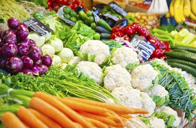 Ghi nhận ngày 7/5, giá rau củ quả giảm nhẹ