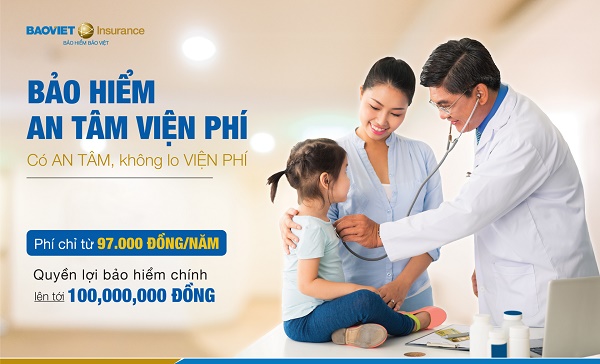 Bảo hiểm Bảo Việt tối ưu hóa lợi ích cho khách hàng tham gia bảo hiểm An tâm viện phí