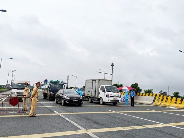 Hải Phòng: Thành lập các chốt kiểm soát dịch bệnh COVID-19 từ 20 giờ ngày 7/5