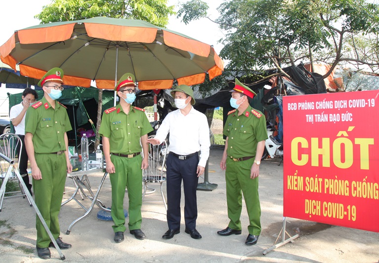 Vĩnh Phúc: Thiếu trách nhiệm phòng chống dịch, Chủ tịch phường Khai Quang bị đình chỉ công tác