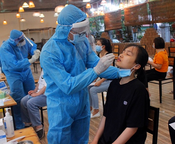 Vĩnh Phúc huy động nhân lực thực hiện nhiệm vụ phòng, chống dịch Covid-19