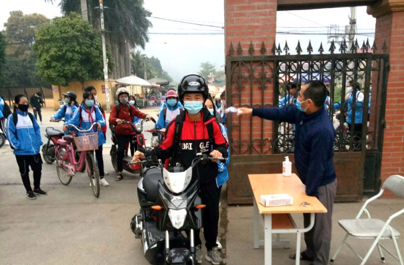 Phòng chống dịch Covid-19, học sinh tỉnh Phú Thọ nghỉ hè sớm nhất cả nước