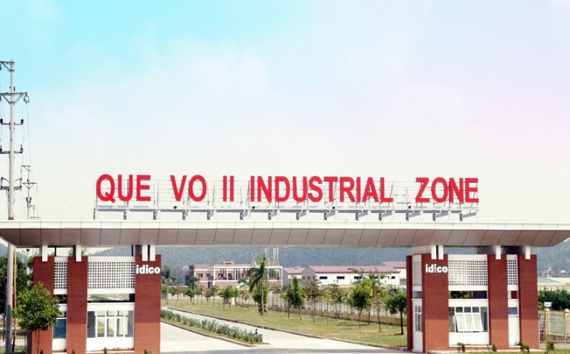 Bắc Ninh: Đầu tư dự án phát triển kết cấu hạ tầng Khu công nghiệp Quế Võ II - giai đoạn 2