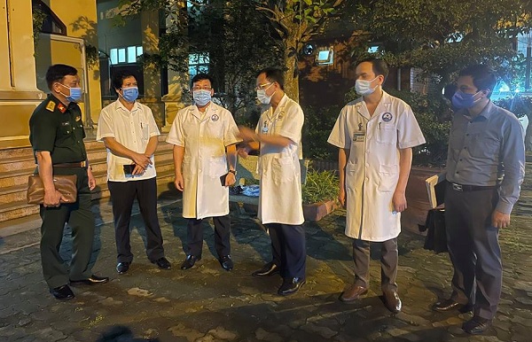 Thực hiện cách ly xã hội thành phố Vĩnh Yên trong vòng 15 ngày