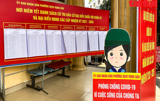 Hà Nội: Tăng cường phòng, chống dịch Covid-19 phục vụ bầu cử