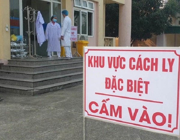 Cách ly Bệnh viện Y Dược cổ truyền Vĩnh Phúc