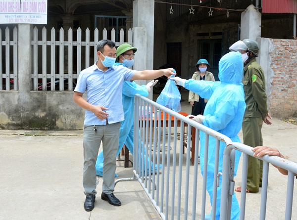 Phú Thọ: Khẩn trương, chủ động ngăn chặn dịch Covid-19 lây lan trong cộng đồng