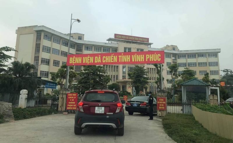 Vĩnh Phúc kích hoạt hoạt động Bệnh viện dã chiến