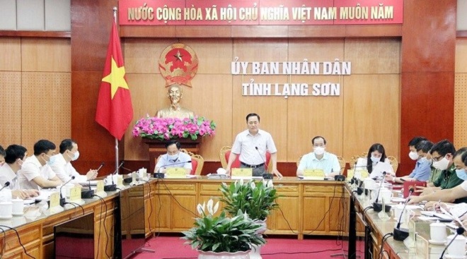 Ban Chỉ đạo phòng, chống dịch COVID-19 tỉnh Lạng Sơn tổ chức họp khẩn về công tác phòng, chống dịch