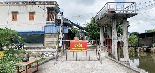 Nam Định: Hai trường hợp dương tính lần 1 với SARS-CoV-2 ở huyện Trực Ninh là mẹ con