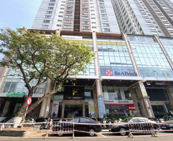Đà Nẵng: Phong tỏa chung cư cao cấp F-Home