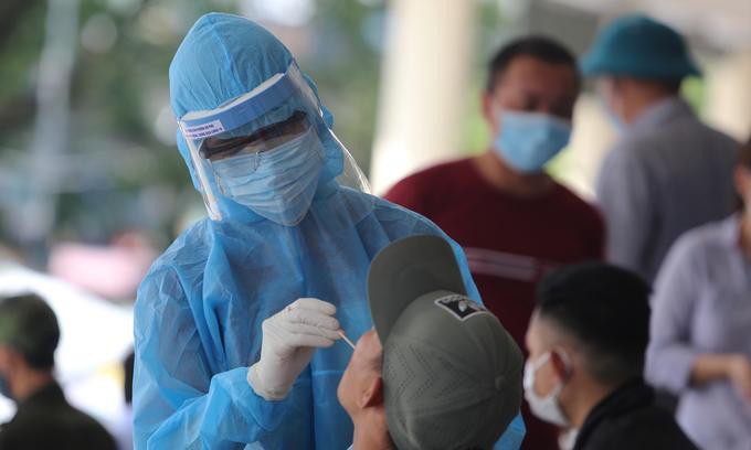 Hà Nội thông báo 3 ca dương tính SARS-CoV-2 ở huyện Phúc Thọ