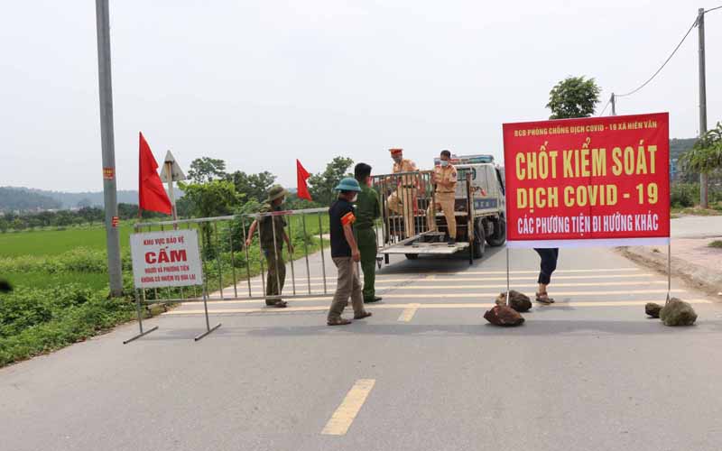 Bắc Ninh thành "điểm nóng" về số ca nhiễm Covid-19, chỉ sau Hà Nội
