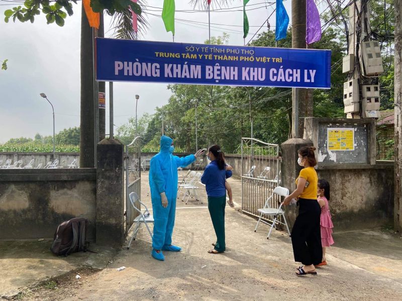 Phú Thọ ghi nhận thêm 1 ca mắc Covid-19