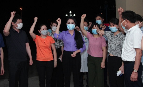 Điểm sáng trong công tác phòng, chống dịch Covid-19 tại Vĩnh Phúc
