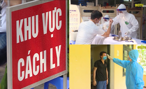 VTV.vn - Sau khi ghi nhận 2 ca mắc COVID-19, Ban Chỉ đạo phòng, chống dịch COVID-19 thành phố Hòa Binh (Hòa Bình) quyết định giãn cách xã hội từ 0h ngày 10/5.