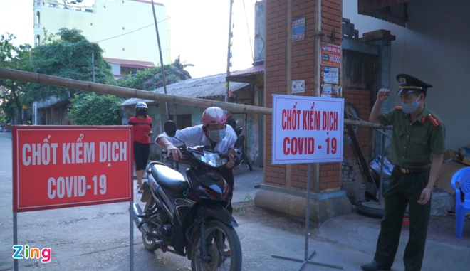 Hưng Yên cách ly xã hội thị xã hơn 150.000 dân