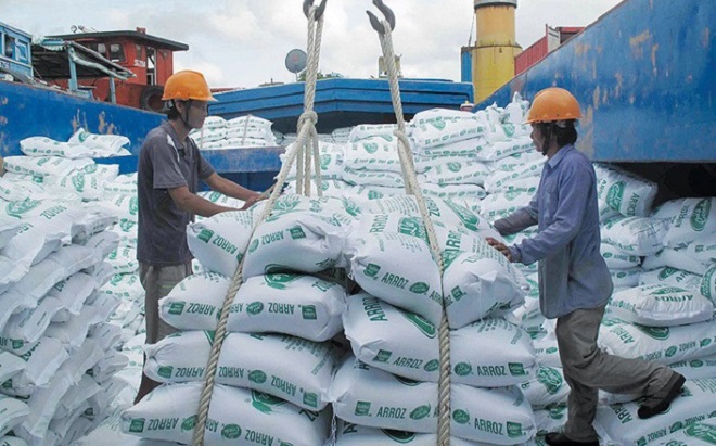 Dự báo Việt Nam tiếp tục giữ vị trí thứ 2 thế giới về xuất khẩu gạo (Ảnh minh họa)