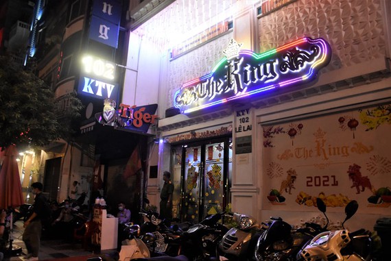 Nhà hàng The King tại số 102-104 Lê Lai, quận 1, TPHCM