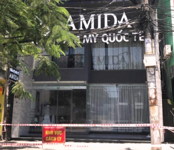 Thẩm mỹ viện Amida trở thành ổ dịch lớn nhất TP. Đà Nẵng