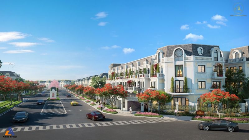 Bất động sản phía Tây Hà Nội: Phát "sốt" vì biệt thự thương mại và nhà phố thương mại