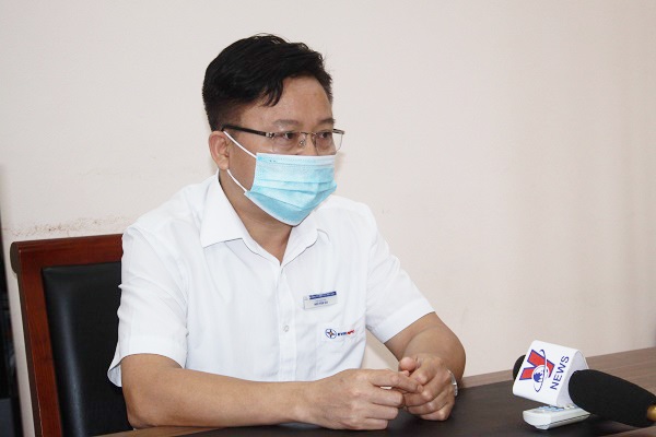 Ông Ngô Văn Gia - Phó giám đốc Công ty Điện lực Bắc Kạn