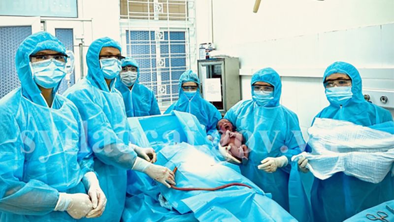 Lào Cai: Một sản phụ sinh con trong khu cách ly