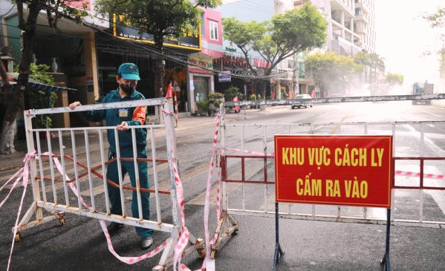 Đà Nẵng: Tạm dừng hoạt động Trung tâm y tế quận Liên Chiểu