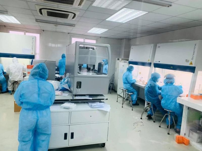 Trưa 12/5, th&ecirc;m 19 ca mắc Covid-19 ghi nhận trong nước