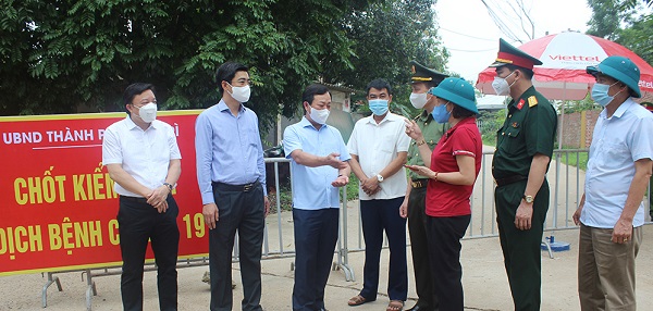 Phú Thọ ghi nhận thêm 1 ca Covid-19 là F1 đã được cách ly