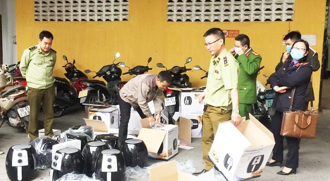 Lực lượng QLTT Bắc Giang: Quyết liệt chống hàng giả, hàng nhái