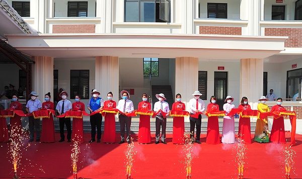 Tuyên Quang: Khánh thành Trạm y tế xã do Chính phủ Hàn Quốc tài trợ