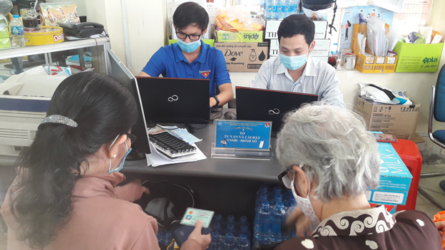 An Giang: Lan tỏa ứng dụng VssID trong cộng đồng