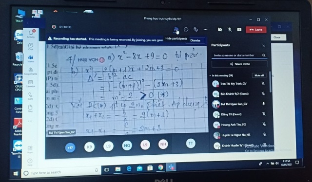 Phòng GD&ĐT các quận, huyện chỉ đạo, theo dõi việc tổ chức kiểm tra, đánh giá, xếp loại học sinh đúng quy định tại các trường THCS trực thuộc. Sở GD&ĐT sẽ kiểm tra việc tổ chức thực hiện tại các đơn vị, trường học. Phòng GD&ĐT các quận, huyện chỉ đạo, theo dõi việc tổ chức kiểm tra, đánh giá, xếp loại học sinh đúng quy định tại các trường THCS trực thuộc. Sở GD&ĐT sẽ kiểm tra việc tổ chức thực hiện tại các đơn vị, trường học.