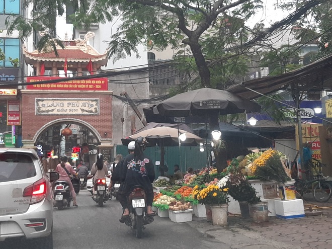 Phường Mỹ Đình 2 (quận Nam Từ Liêm – Hà Nội): Chưa nghiêm túc thực hiện các biện pháp phòng chống dịch Covid-19