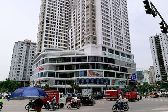 Chung cư Center Point Lê Văn Lương - nơi vợ chồng ông Thanh sinh sống