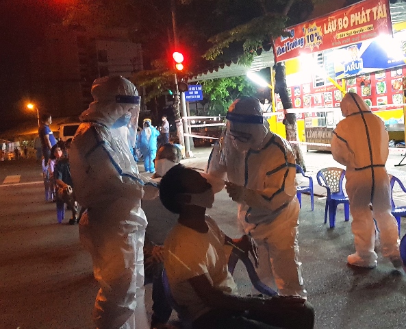 Đà Nẵng:Thông tin mới nhất về 20 ca mắc Covid-19